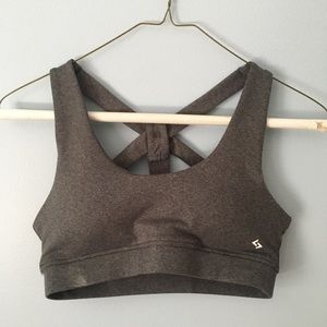 Grey Adanola sports bra